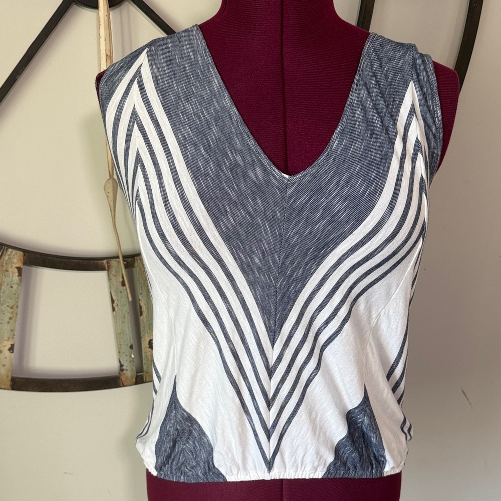 Max Studio has Stylish V-Neck Top